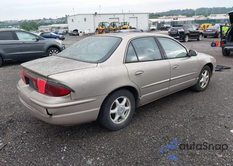 2000 Buick Regal Ls from USA, damaged, VIN 2G4WB55KOY1137074